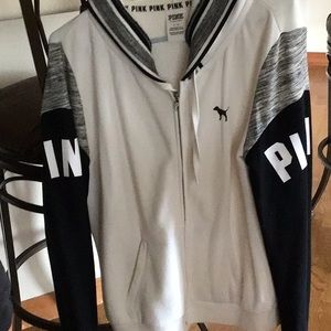 Pink/Victoria secret jacket